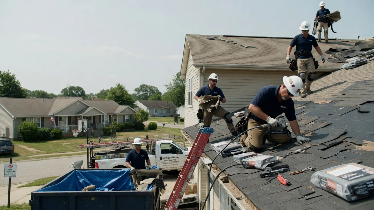 Roof Replacement in Alabama near me